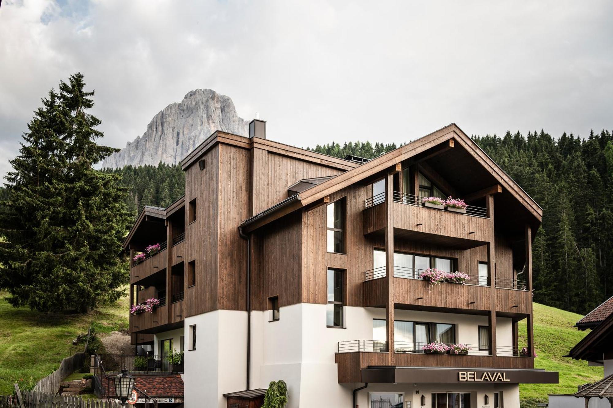 Hotel Belaval Selva di Val Gardena Exterior foto